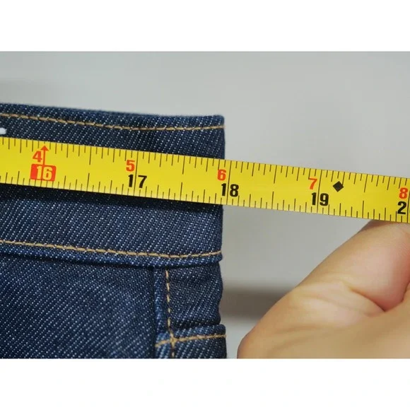 Levis‎ Japanese Denim Selvedge High Rise Boyfriend Women's Jeans 36x31